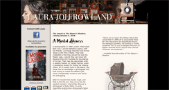 Desktop Screenshot of laurajohrowland.com